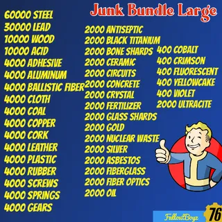 Junk Bundle Large