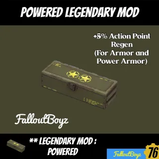 Powered Legendary Mod 2*