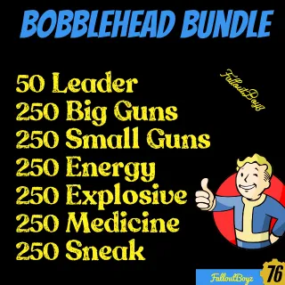 Bobblehead Bundle 250