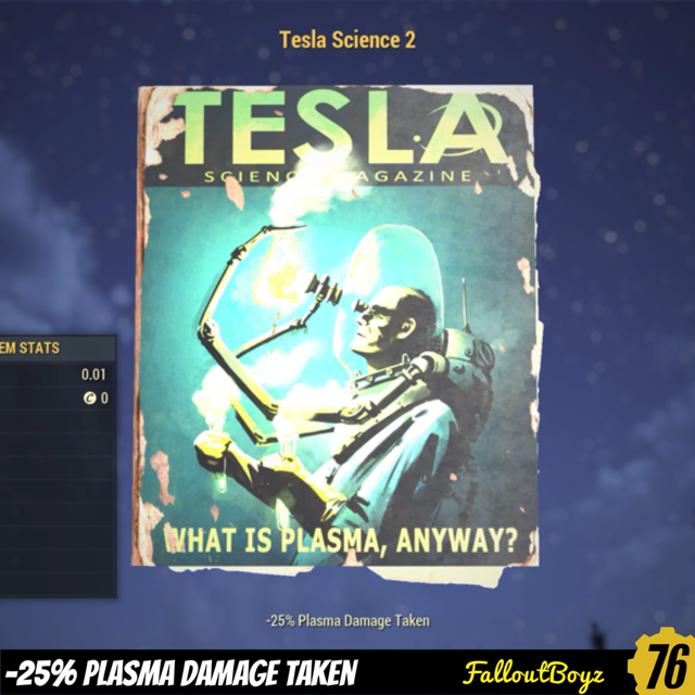 500 Tesla Science 2 - Fallout 76 Game Items - Gameflip