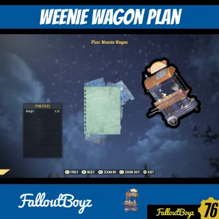 Weenie Wagon Plan