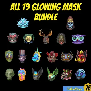 All Old 19 Glowing Mask
