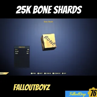 25k Bone Shards