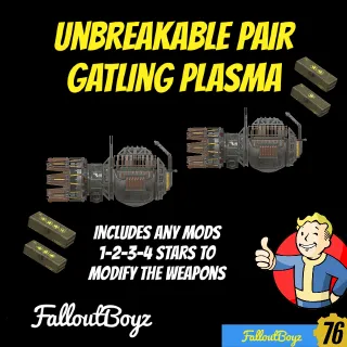 Unbreakable Gatling Plasma