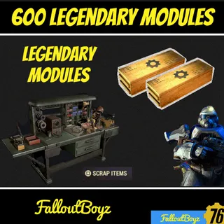 600 Legendary Modules