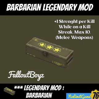 Barbarian Mod