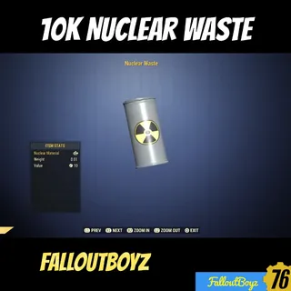 Nuclear Waste