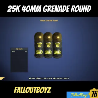 25k 40mm Grenade