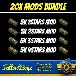 Mod Bundle x20