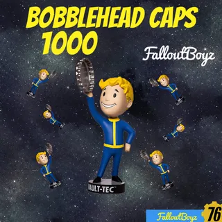 Caps Bobblehead