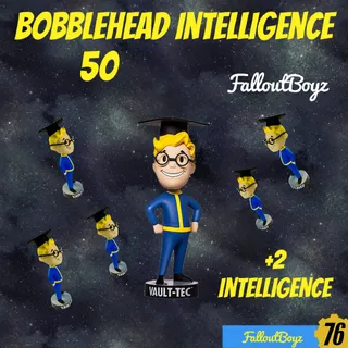 50 Intelligence Bobblehead