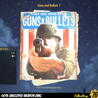 100 Guns and Bullets 7