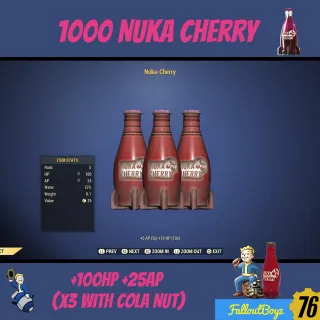 1k Nuka Cherry