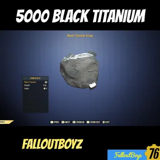 Black Titanium