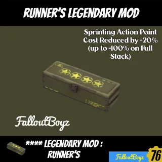 Runner’s Legendary Mod 4*