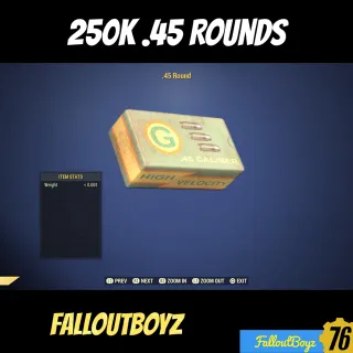 250k .45