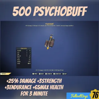 500 Psychobuff