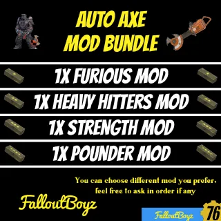 Auto Axe Mods