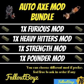 Auto Axe Mods