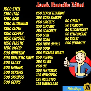 All Junk Bundle Mini