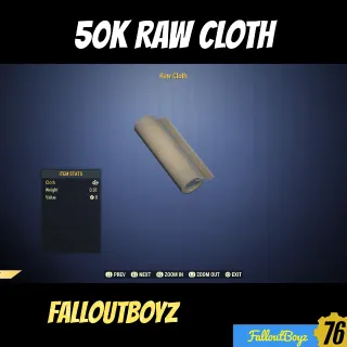 50k Cloth