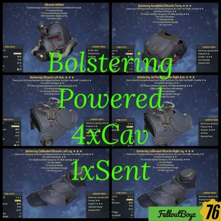 Bol/Pow/Cav Ultra PA Set