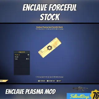 Enclave Forceful Stock