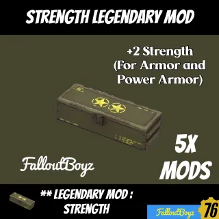 Strength Mod x5