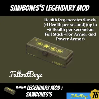 Sawbones Mod