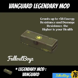 Vanguard Legendary Mod 1*