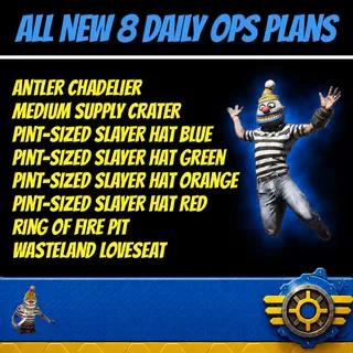 All 8 New Daily Ops Pint Sized Plan