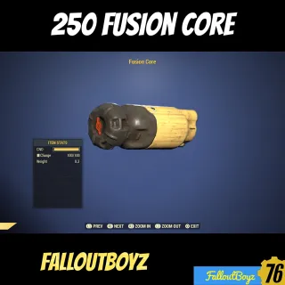 250 Fusion Core