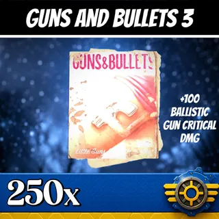 Guns and Bullets 3