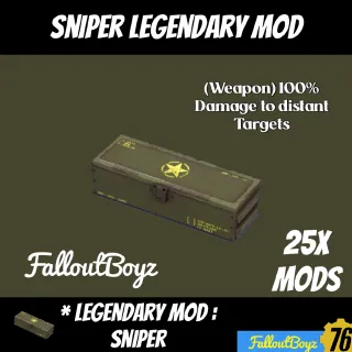Sniper Mods x50