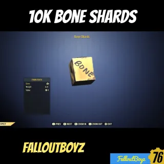 10k Bone Shards