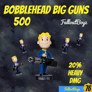 Big Guns Bobblehead