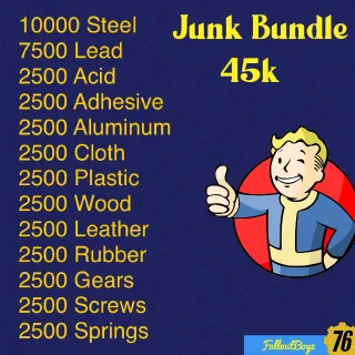 Junk Bundle 45k