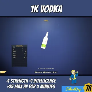 1k Vodka
