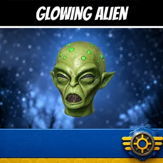 Glowing Alien