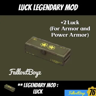 X5 Luck Legendary Mod 2*