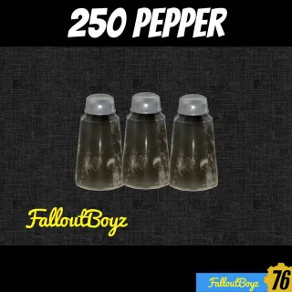 250 Pepper