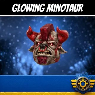 Glowing Minotaur