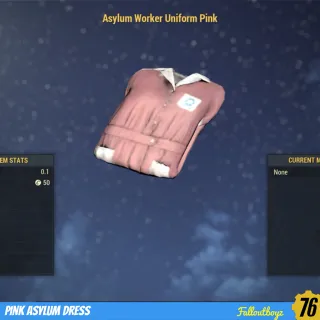 Pink Asylum Uniform