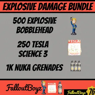 Explosive Damage Bundle