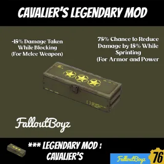 X5 Cavalier’s Legendary Mod 3*