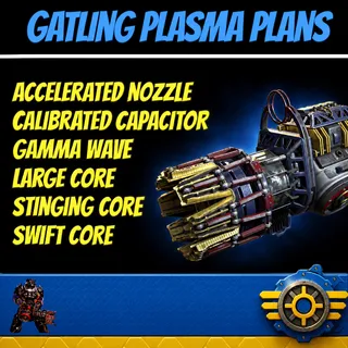 Gatling Plasma Plans