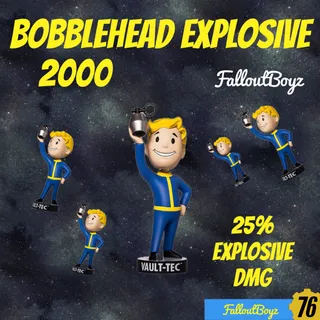 Explosive Bobblehead