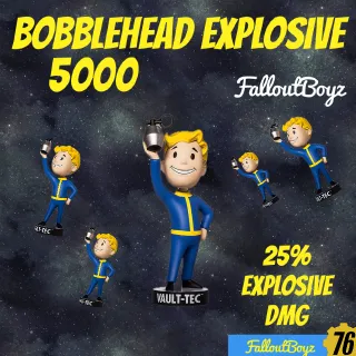 Explosive Bobblehead