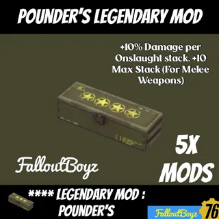 Pounder’s Mods