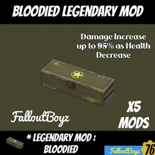 Bloodied Mods